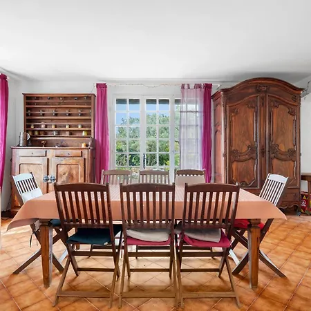 别墅 Les Aloes 滨海圣西尔